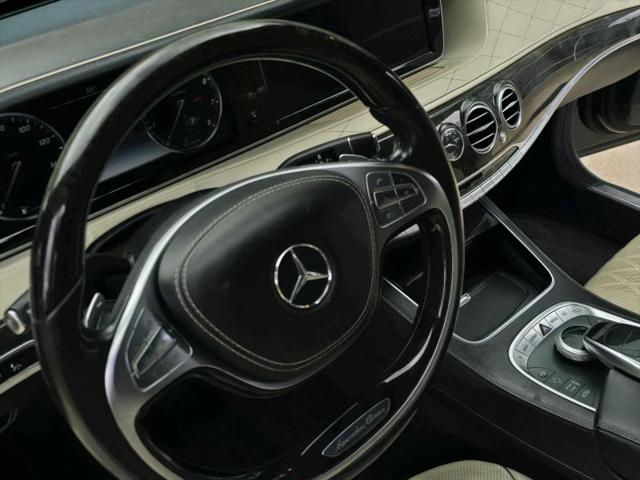2016 Mercedes-Benz S 550 S 550