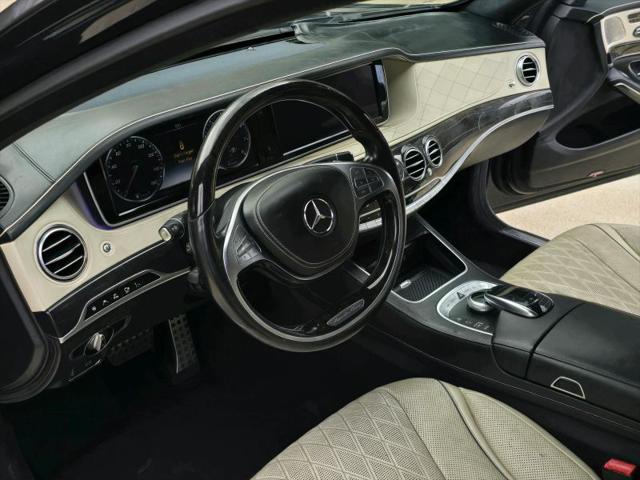 2016 Mercedes-Benz S 550 S 550