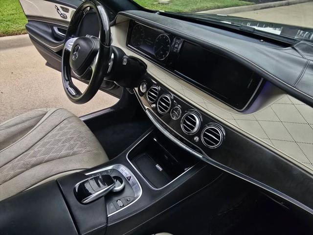 2016 Mercedes-Benz S 550 S 550
