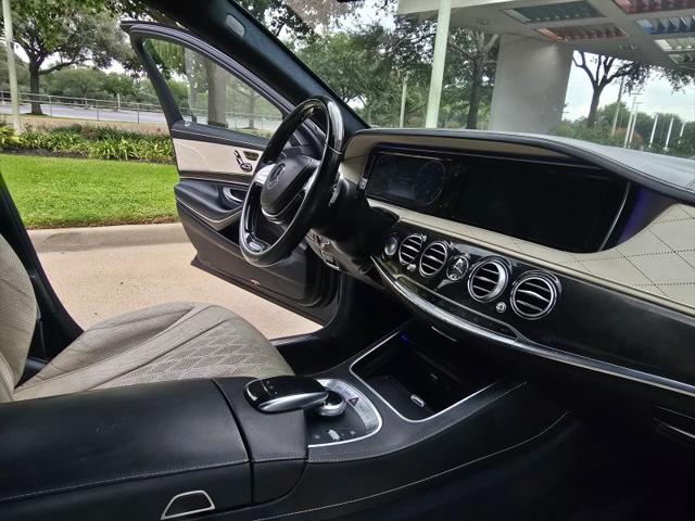 2016 Mercedes-Benz S 550 S 550