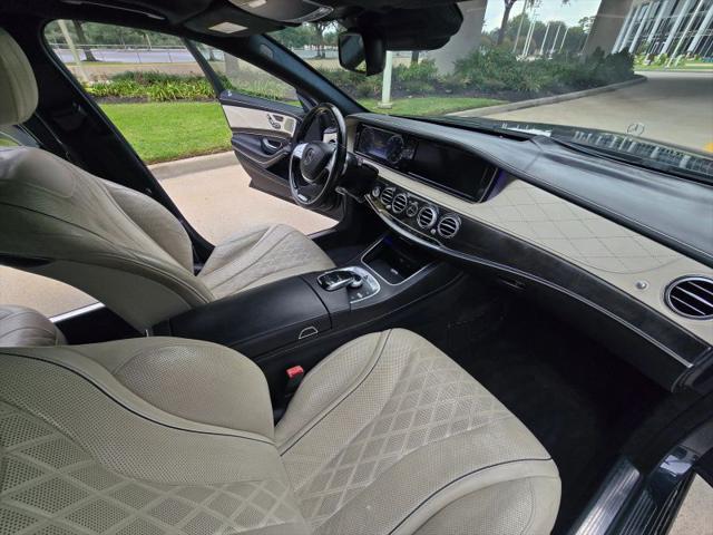 2016 Mercedes-Benz S 550 S 550