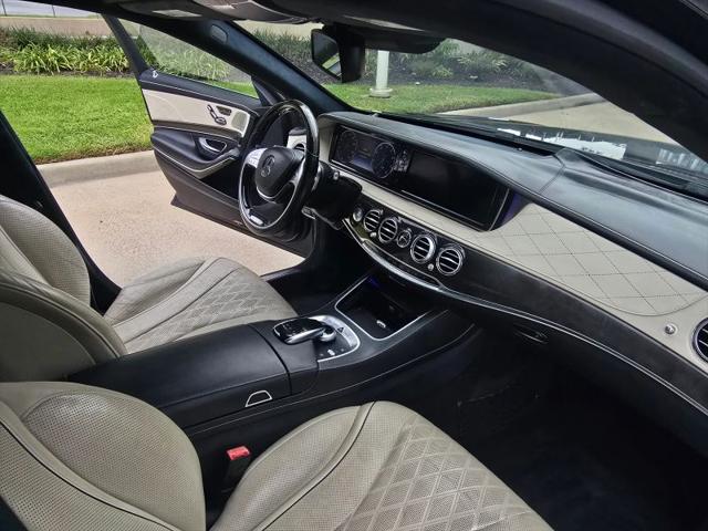 2016 Mercedes-Benz S 550 S 550