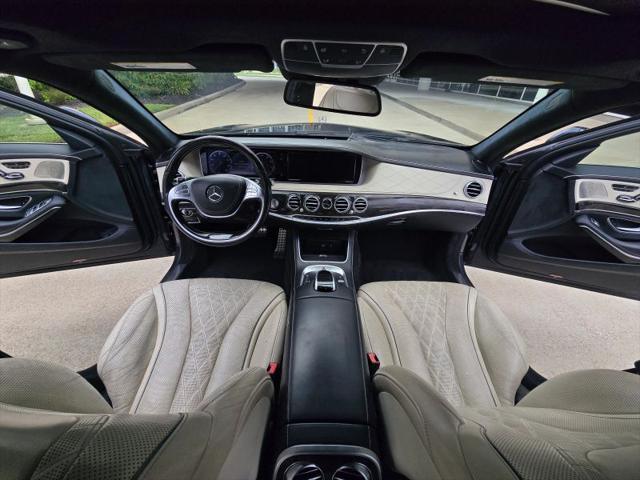 2016 Mercedes-Benz S 550 S 550