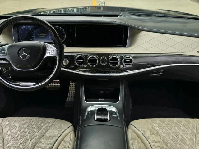 2016 Mercedes-Benz S 550 S 550