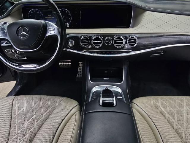 2016 Mercedes-Benz S 550 S 550