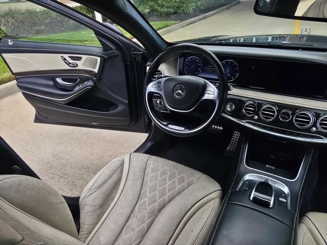 2016 Mercedes-Benz S 550 S 550