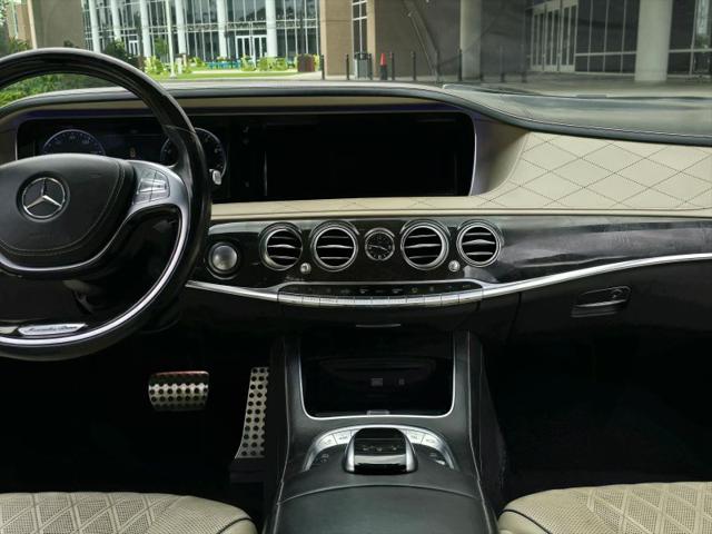 2016 Mercedes-Benz S 550 S 550