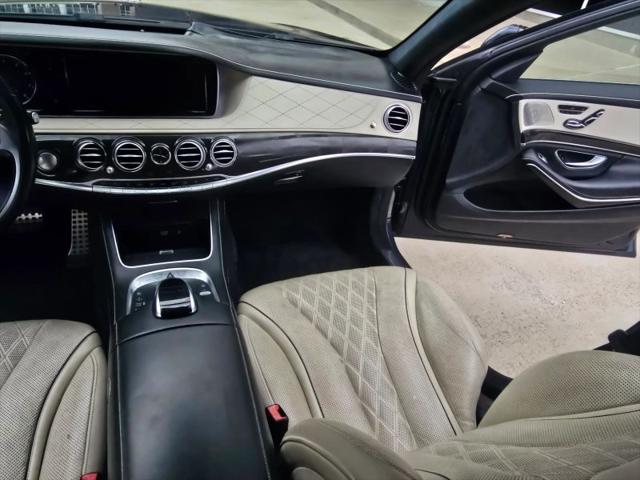 2016 Mercedes-Benz S 550 S 550