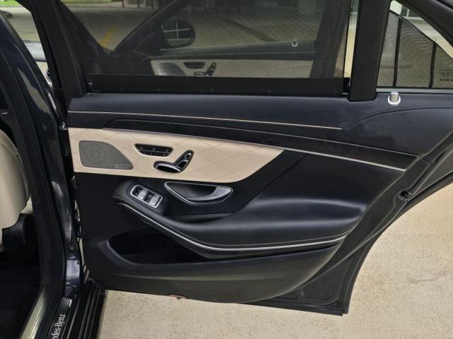 2016 Mercedes-Benz S 550 S 550
