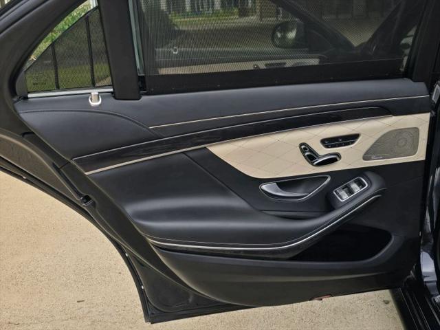 2016 Mercedes-Benz S 550 S 550