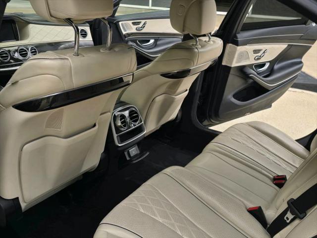 2016 Mercedes-Benz S 550 S 550