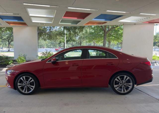 2020 Mercedes-Benz CLA 250