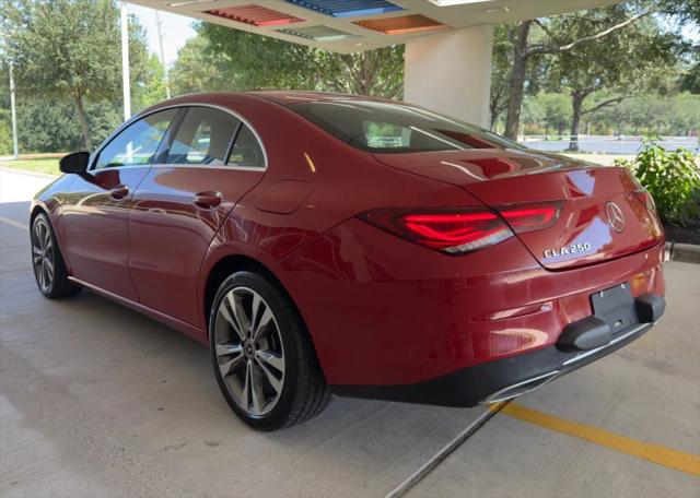 2020 Mercedes-Benz CLA 250