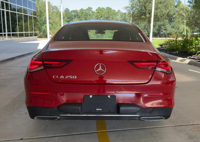 2020 Mercedes-Benz CLA 250