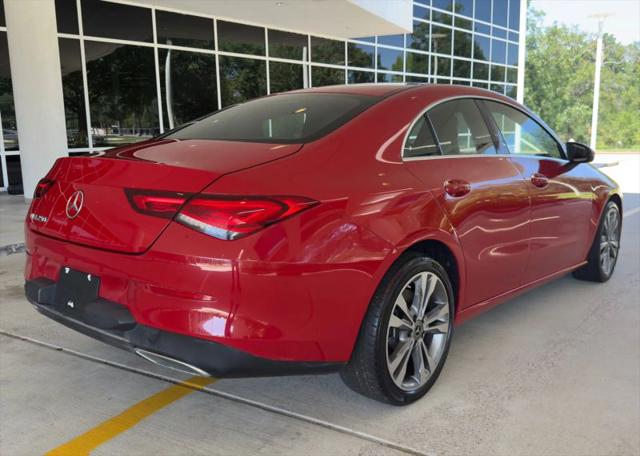 2020 Mercedes-Benz CLA 250