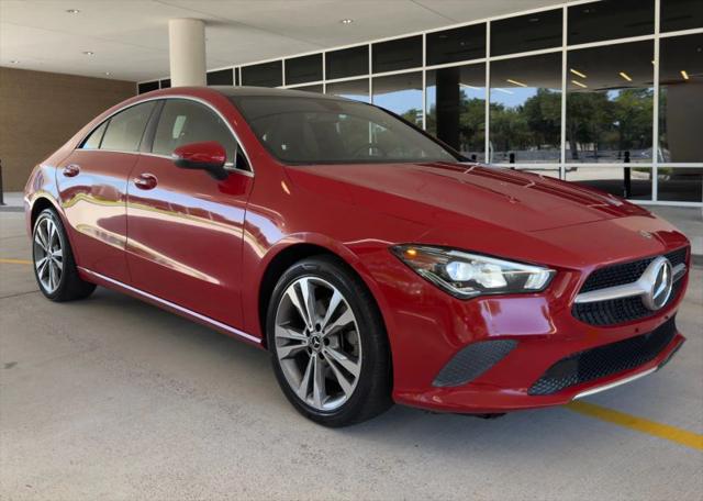 2020 Mercedes-Benz CLA 250