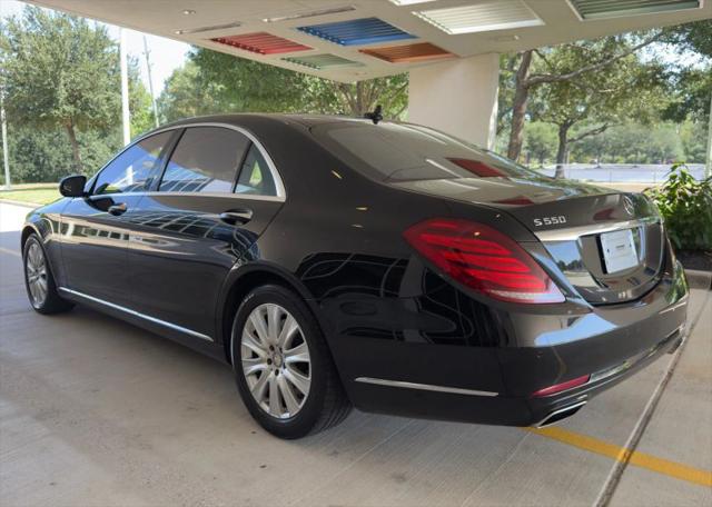 2015 Mercedes-Benz S 550 S 550