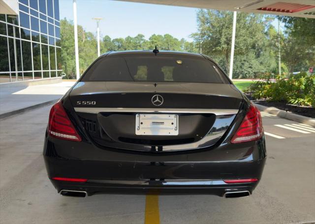 2015 Mercedes-Benz S 550 S 550
