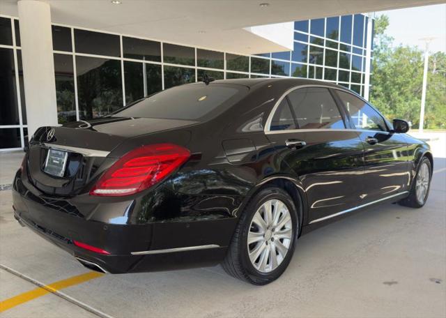 2015 Mercedes-Benz S 550 S 550