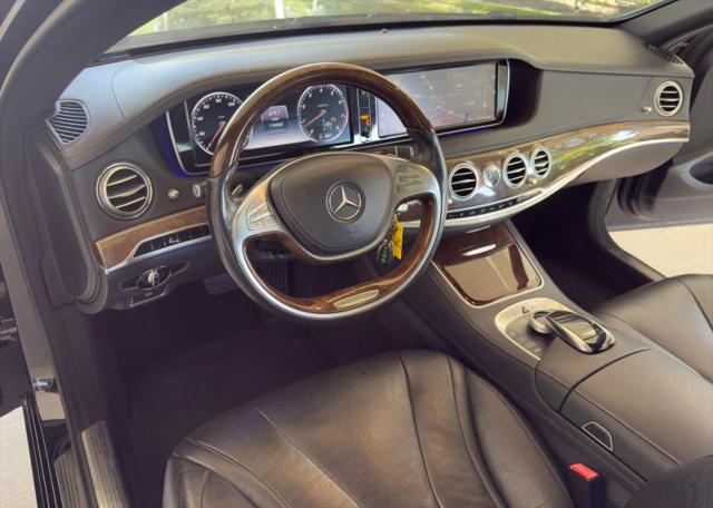 2015 Mercedes-Benz S 550 S 550