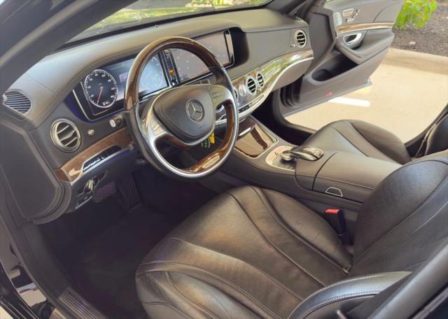 2015 Mercedes-Benz S 550 S 550