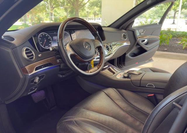 2015 Mercedes-Benz S 550 S 550