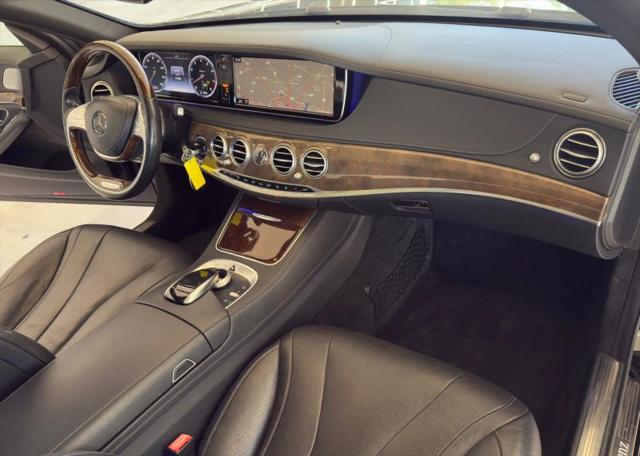 2015 Mercedes-Benz S 550 S 550