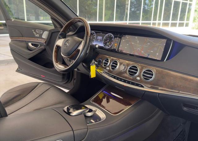 2015 Mercedes-Benz S 550 S 550