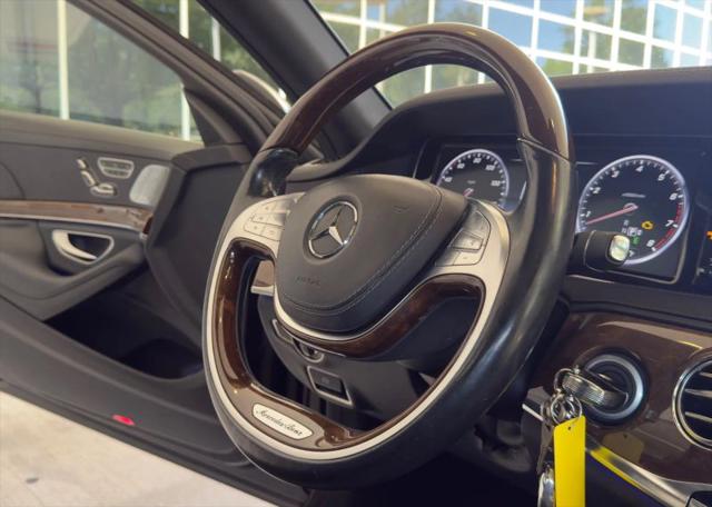 2015 Mercedes-Benz S 550 S 550