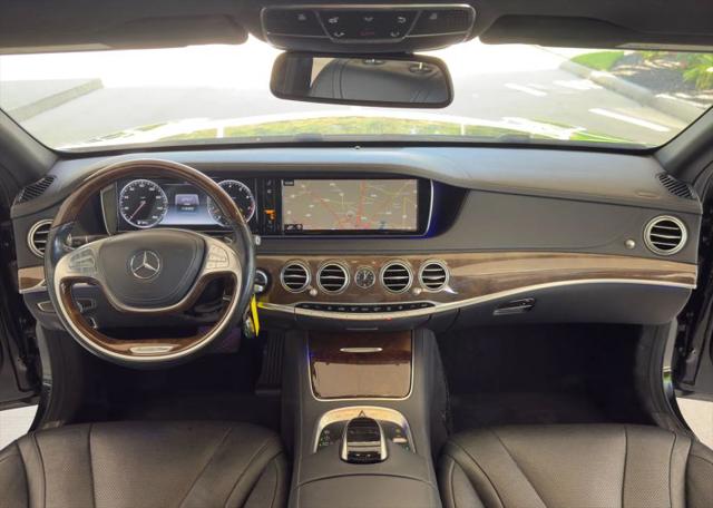 2015 Mercedes-Benz S 550 S 550