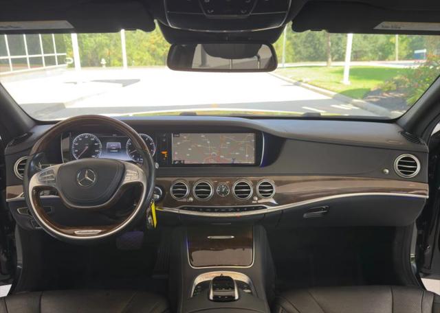 2015 Mercedes-Benz S 550 S 550