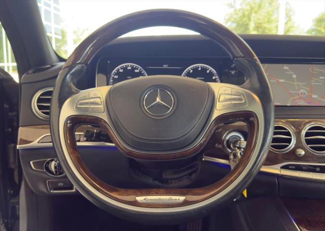 2015 Mercedes-Benz S 550 S 550