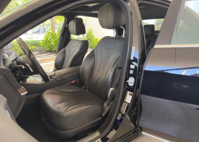 2015 Mercedes-Benz S 550 S 550