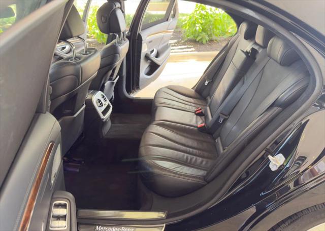 2015 Mercedes-Benz S 550 S 550