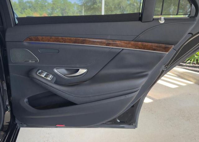 2015 Mercedes-Benz S 550 S 550