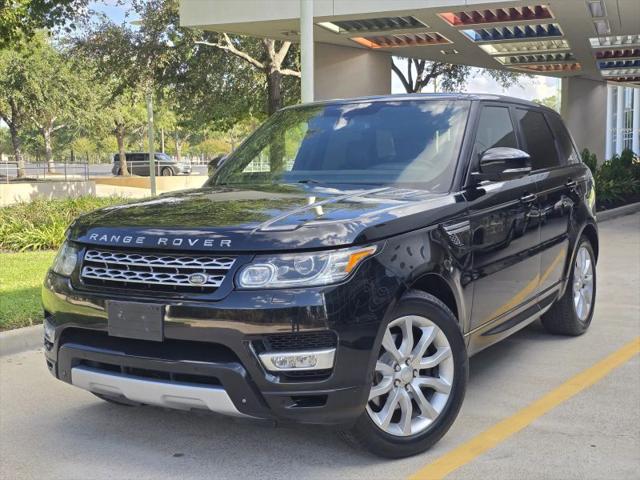 2015 Land Rover Range Rover Sport 3.0L V6 Supercharged HSE for sale in Houston, TX