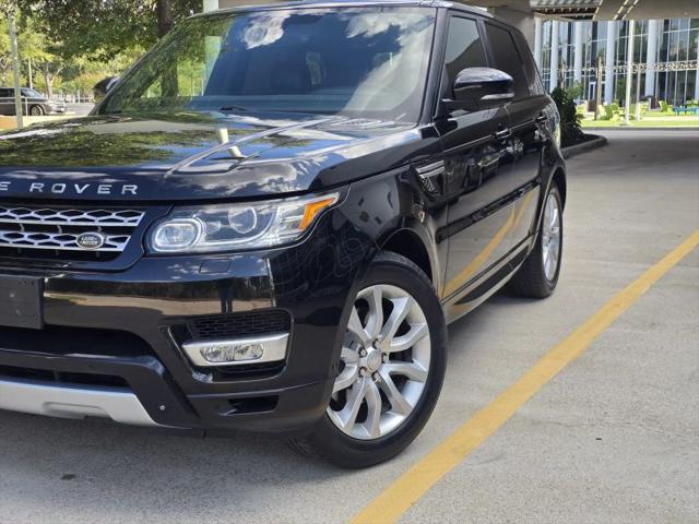 2015 Land Rover Range Rover Sport 3.0L V6 Supercharged HSE