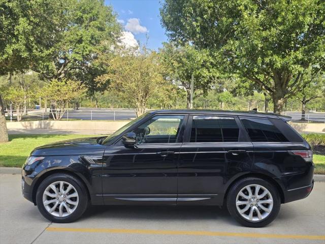 2015 Land Rover Range Rover Sport 3.0L V6 Supercharged HSE