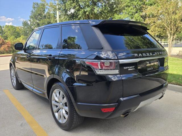 2015 Land Rover Range Rover Sport 3.0L V6 Supercharged HSE