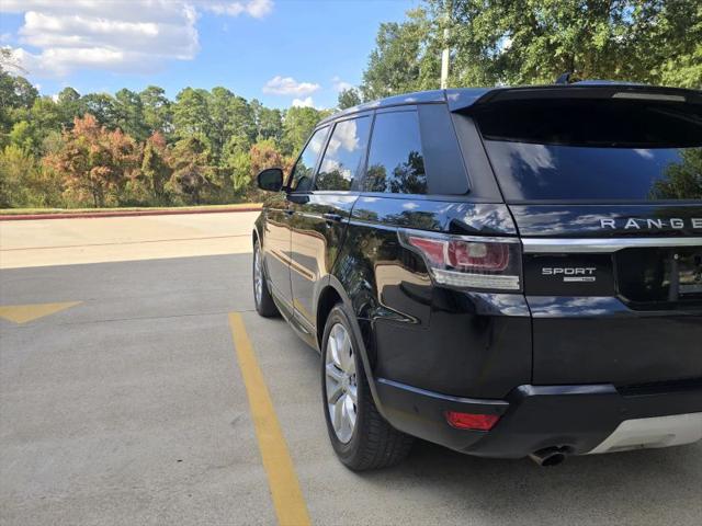 2015 Land Rover Range Rover Sport 3.0L V6 Supercharged HSE