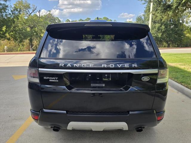 2015 Land Rover Range Rover Sport 3.0L V6 Supercharged HSE