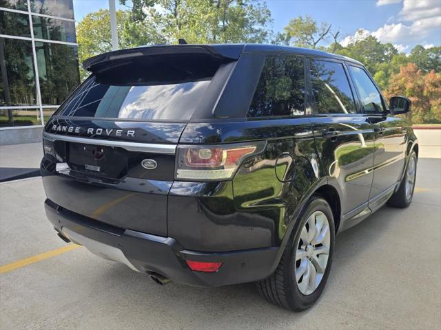 2015 Land Rover Range Rover Sport 3.0L V6 Supercharged HSE