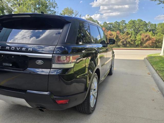 2015 Land Rover Range Rover Sport 3.0L V6 Supercharged HSE