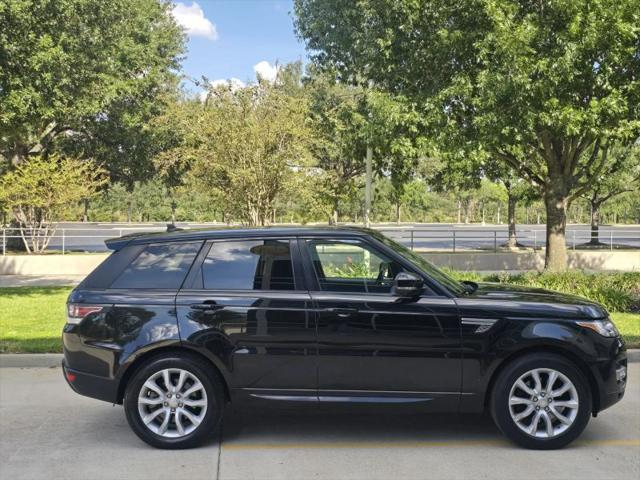 2015 Land Rover Range Rover Sport 3.0L V6 Supercharged HSE