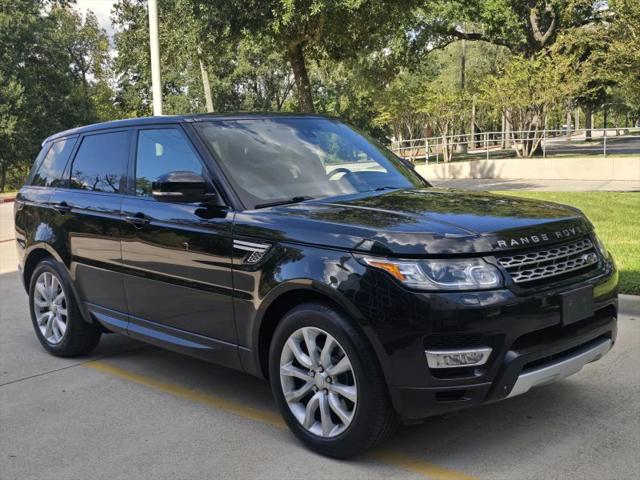 2015 Land Rover Range Rover Sport 3.0L V6 Supercharged HSE