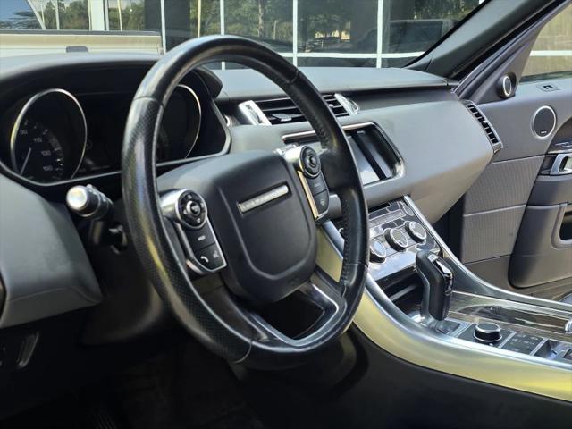 2015 Land Rover Range Rover Sport 3.0L V6 Supercharged HSE