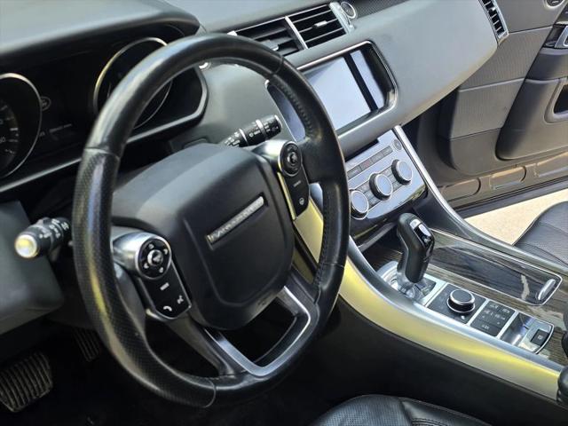 2015 Land Rover Range Rover Sport 3.0L V6 Supercharged HSE