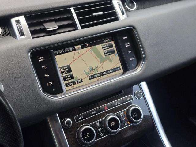 2015 Land Rover Range Rover Sport 3.0L V6 Supercharged HSE