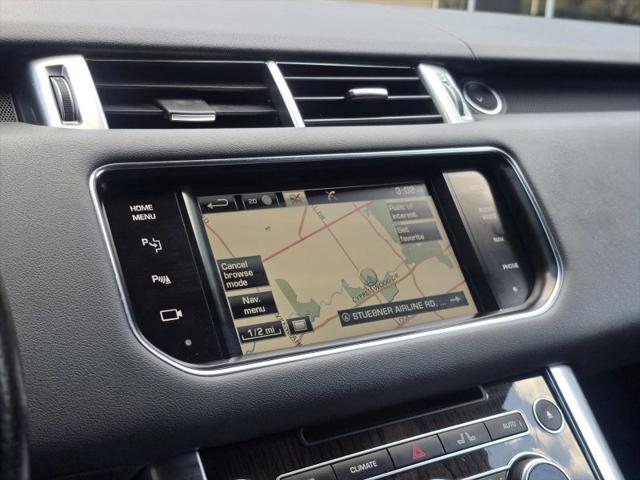 2015 Land Rover Range Rover Sport 3.0L V6 Supercharged HSE