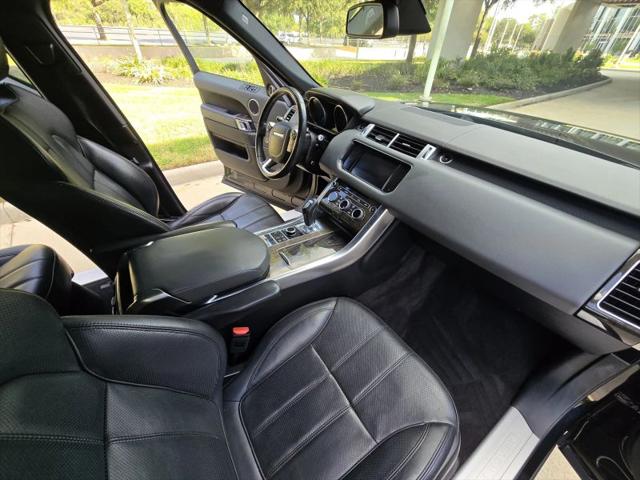 2015 Land Rover Range Rover Sport 3.0L V6 Supercharged HSE